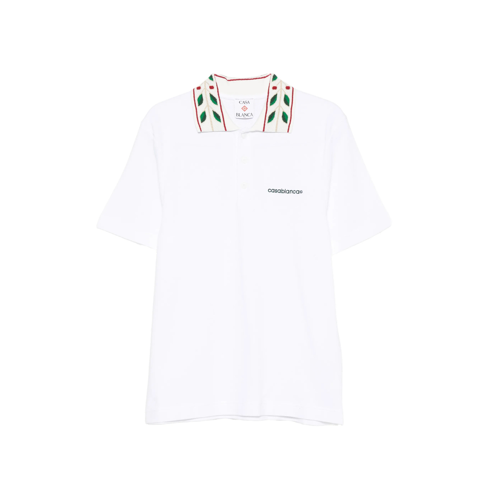 [Casablanca] Shirts Short Sleeve FW26 PF26-JTP-499 01 BRWHI