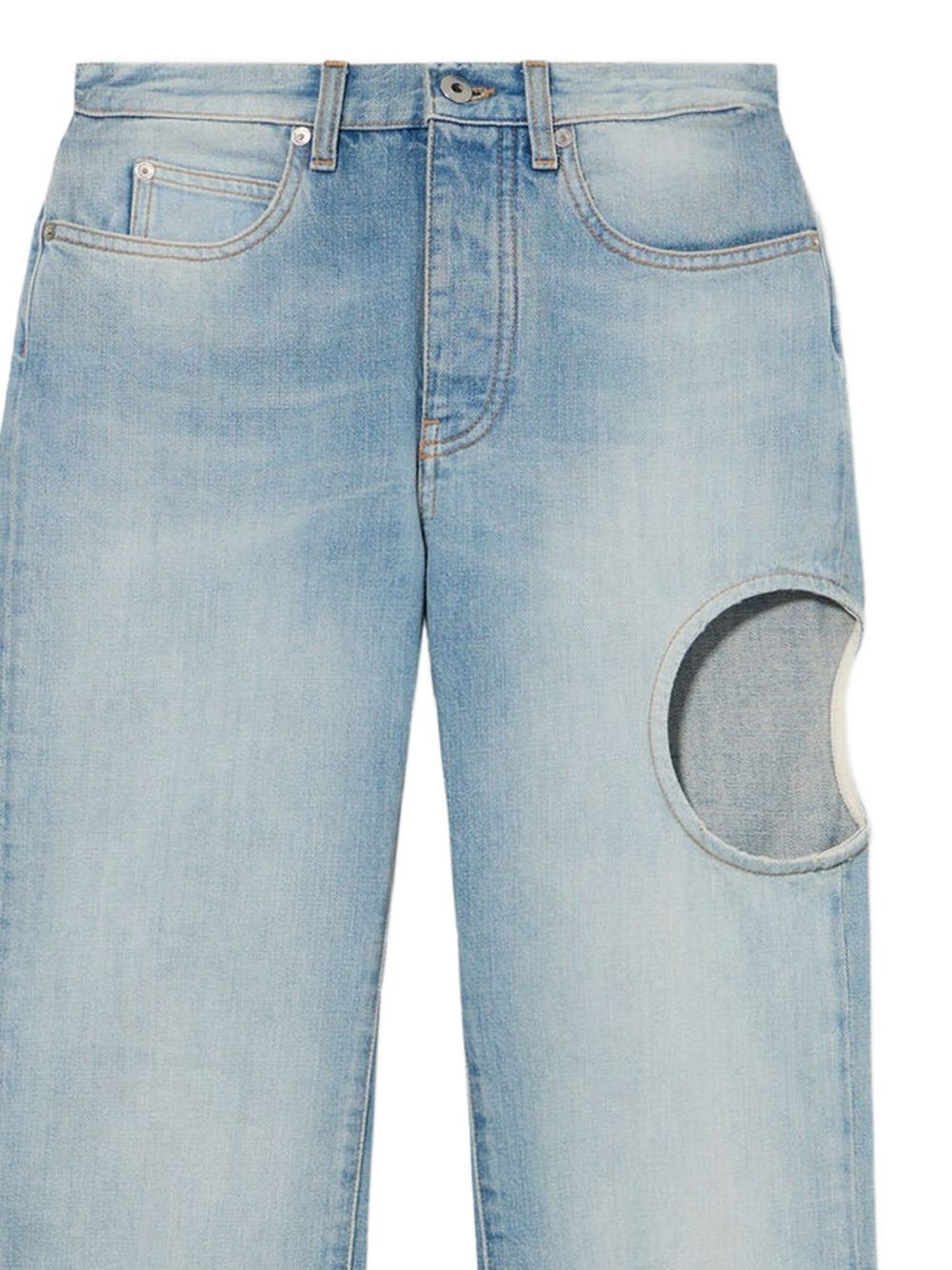 [Off White] Jeans SS26 2YA06ES26DEN001W415