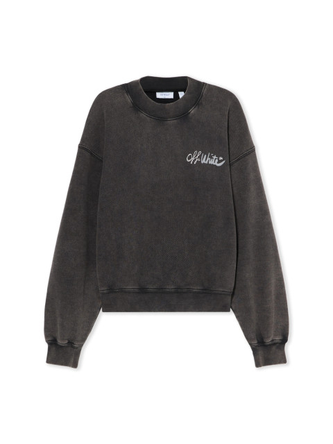 [Off White] T-shirts Long Sleeve SS26 2BA075S26FLE002W020