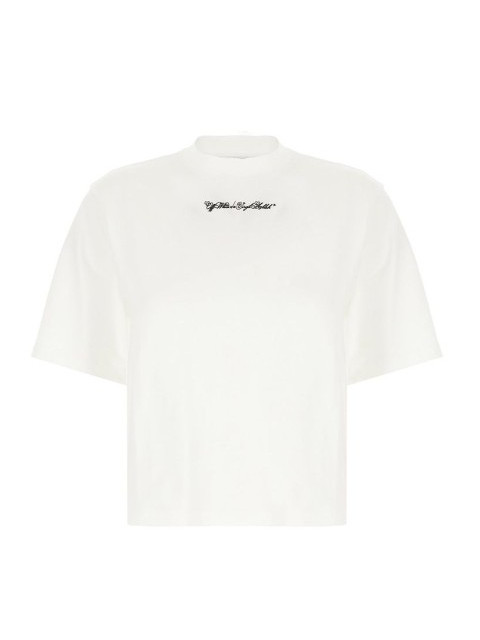 [Off White] T-shirts Short Sleeve SS26 2AA090S26JER003W102