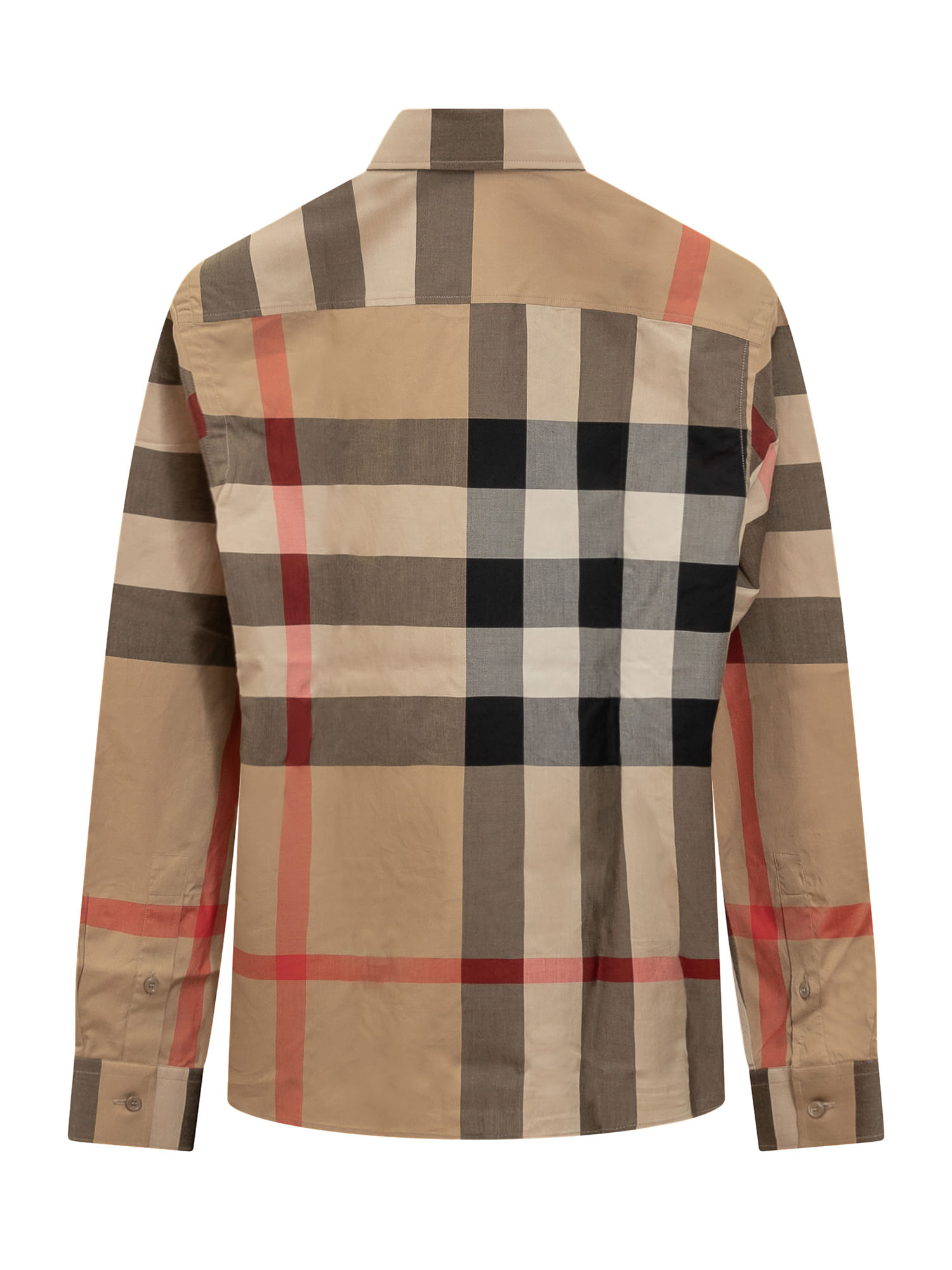 [Burberry] Shirts Long Sleeve FW26 8071445 A7028