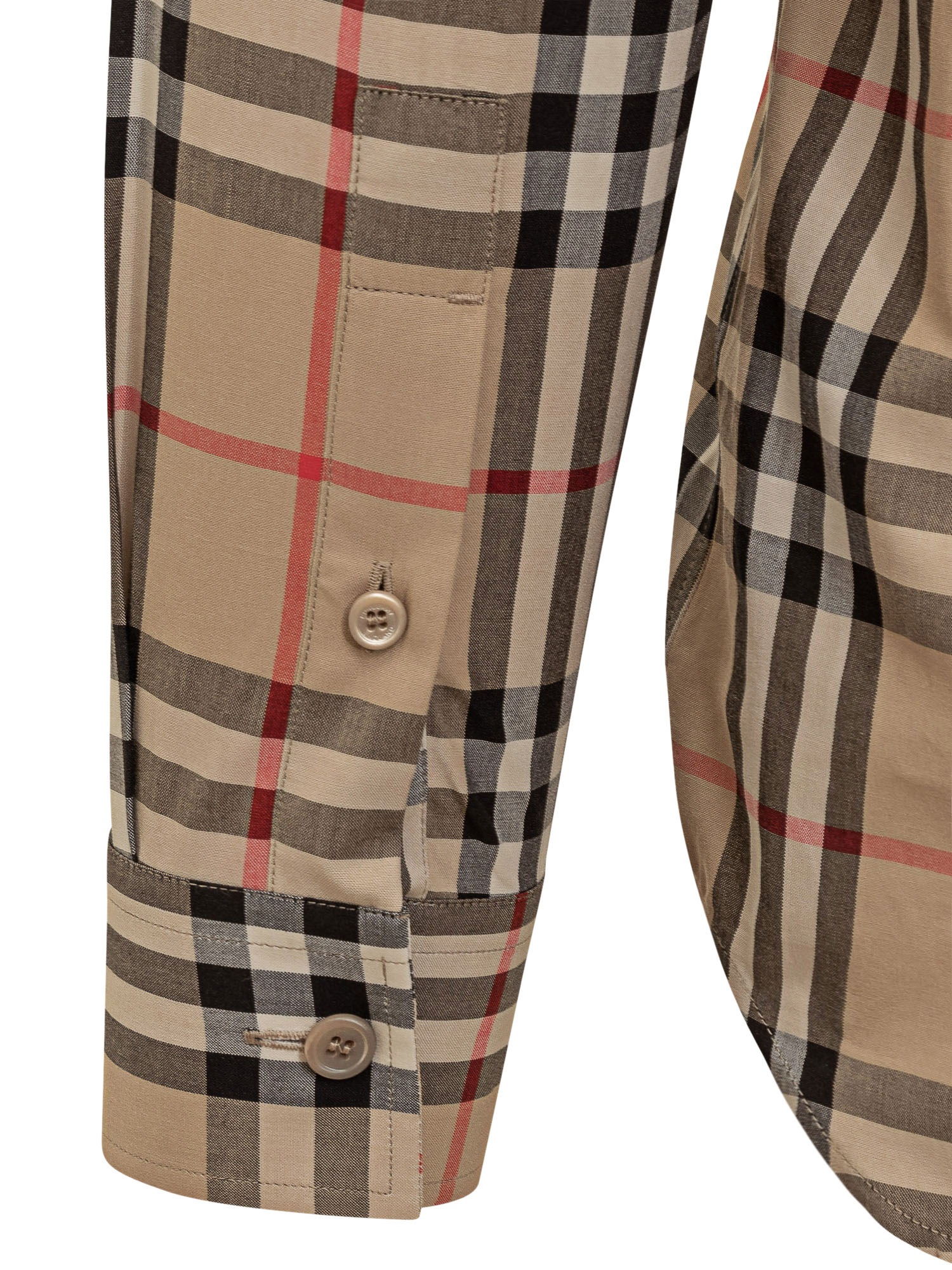 [Burberry] Shirts Long Sleeve FW26 8070577 A7028
