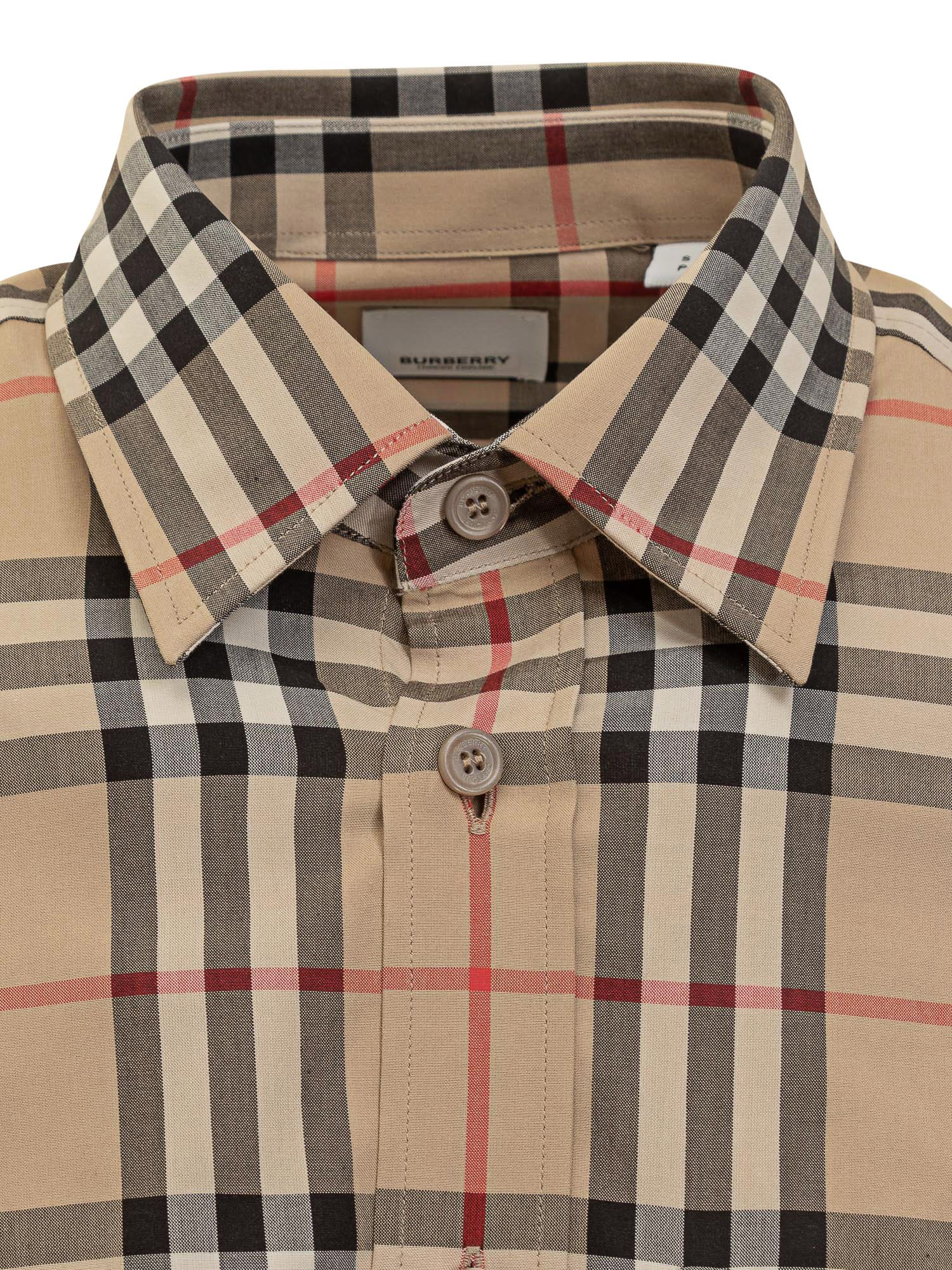 [Burberry] Shirts Long Sleeve FW26 8070577 A7028