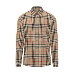 [Burberry] Shirts Long Sleeve FW26 8070577 A7028