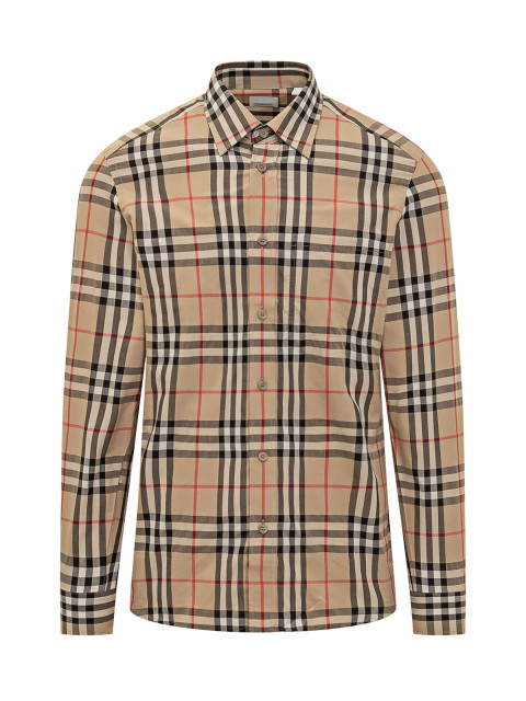 [Burberry] Shirts Long Sleeve FW26 8070577 A7028