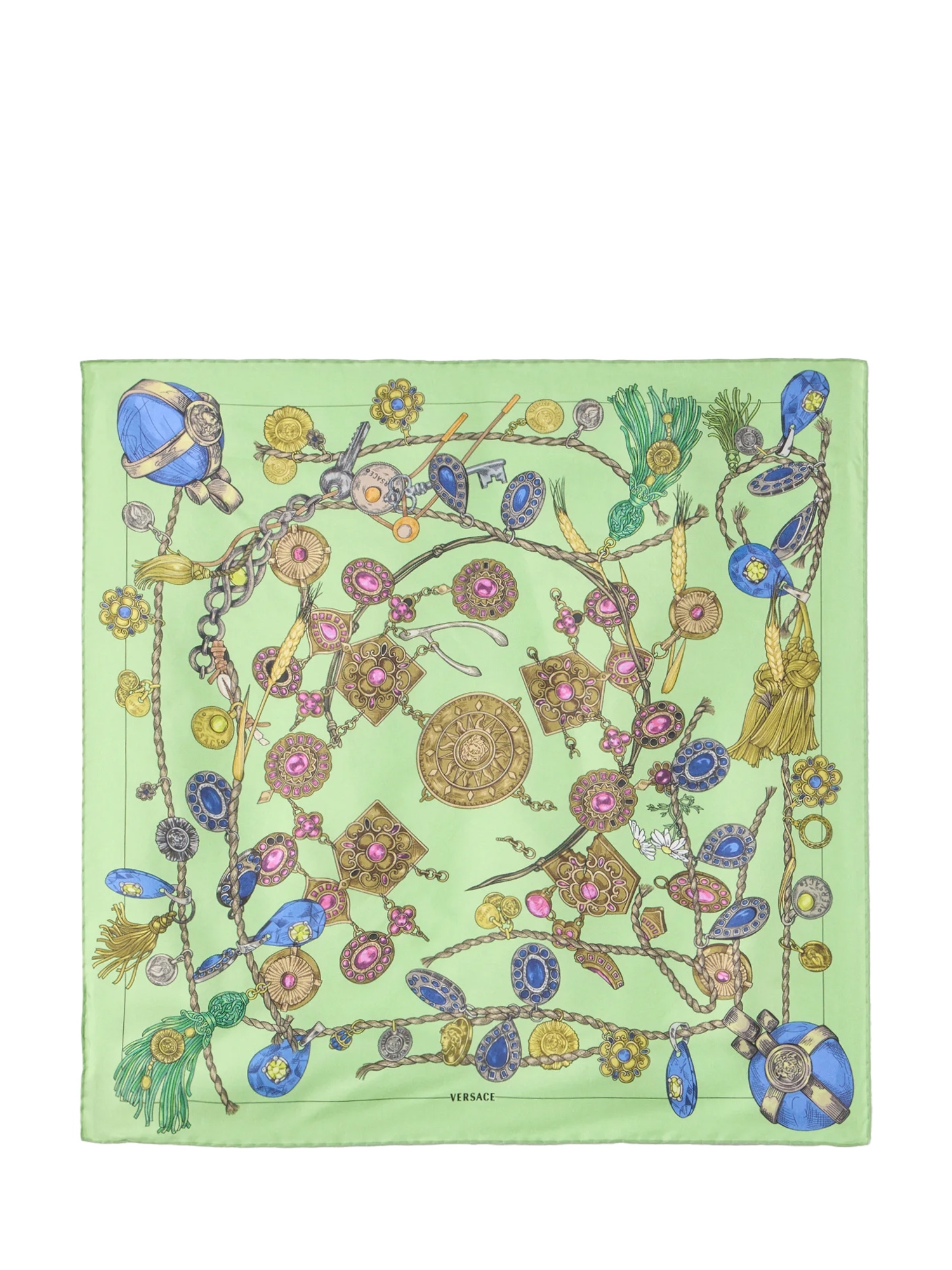 [Versace] Scarf FW26 10233551A18820 5GE70
