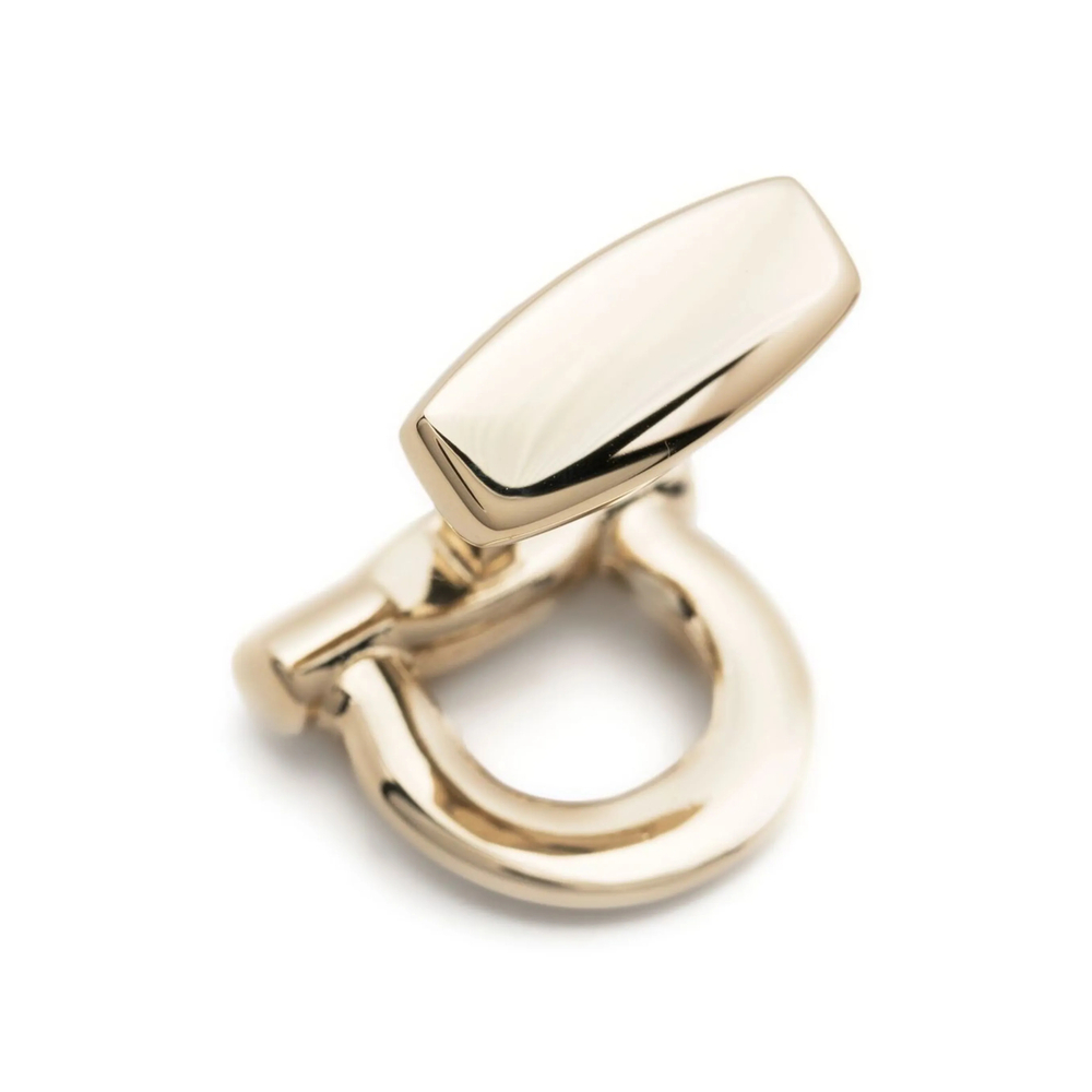 [Ferragamo] Earring FW26 775189 0676144 ORO