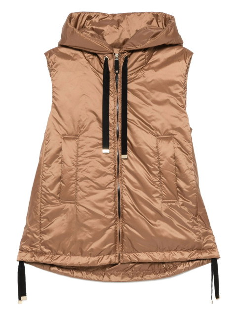 [MAX MARA THE CUBE] Down Vest FW26 GREENGO 025 051
