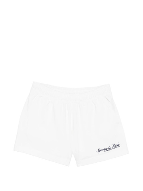 [SPORTY & RICH] Shorts FW26 SH03775325WH  WHITE