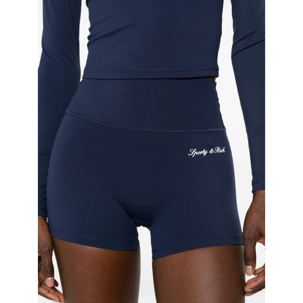 [SPORTY & RICH] Shorts FW26 SH05875326BL  DKNAV