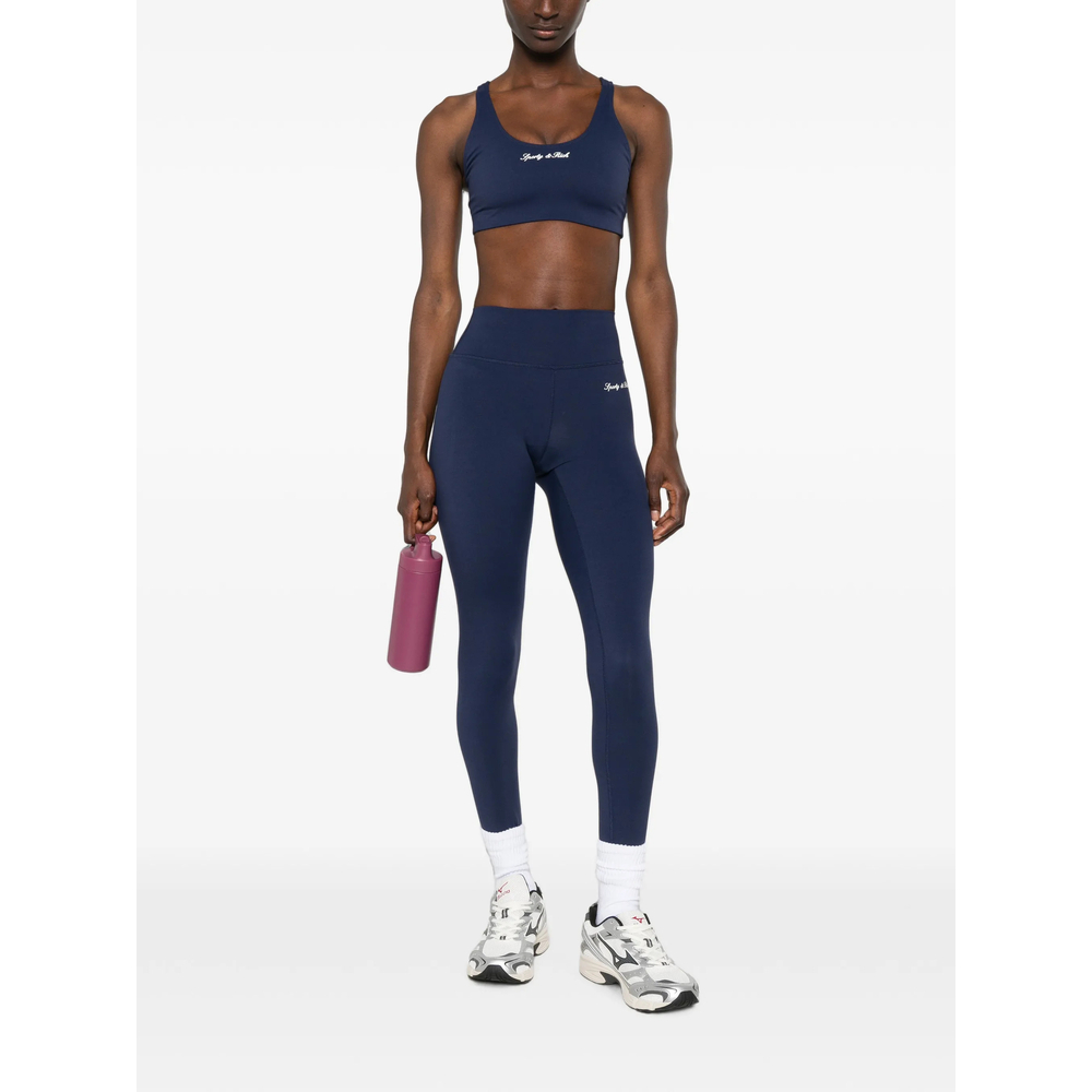 [SPORTY & RICH] Sports Top FW26 TO00375326BL  DKNAV