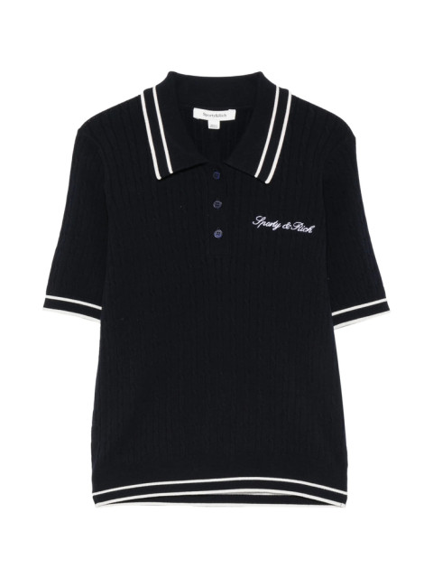 [SPORTY & RICH] T-shirts Short Sleeve FW26 TO06875326BL  DKNAW