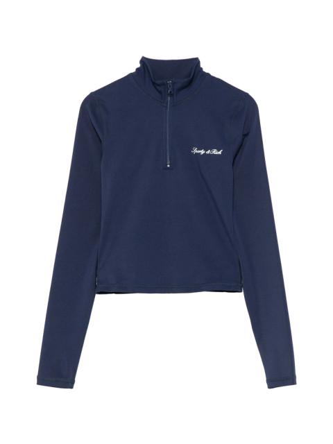 [SPORTY & RICH] Sweatshirt FW26 TO10275326BL  DKNAV