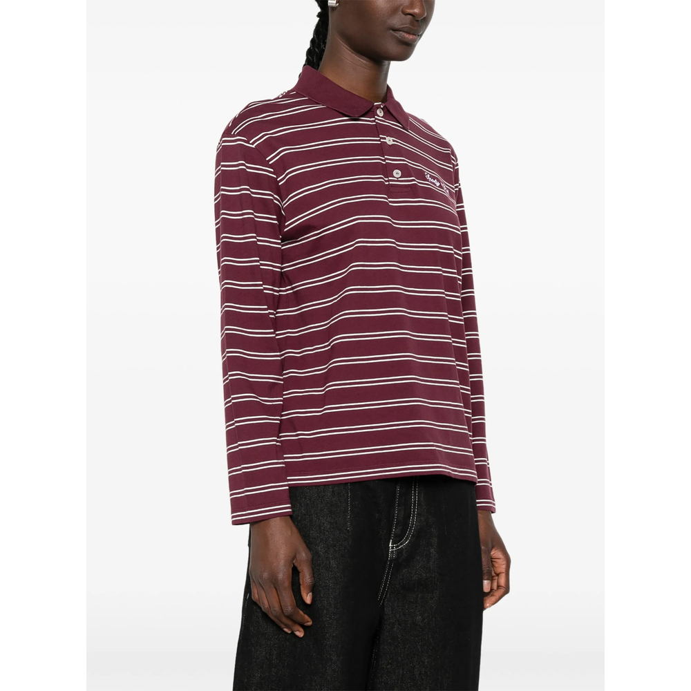 [SPORTY & RICH] T-shirts Long Sleeve FW26 TO12575326RE  BORWH