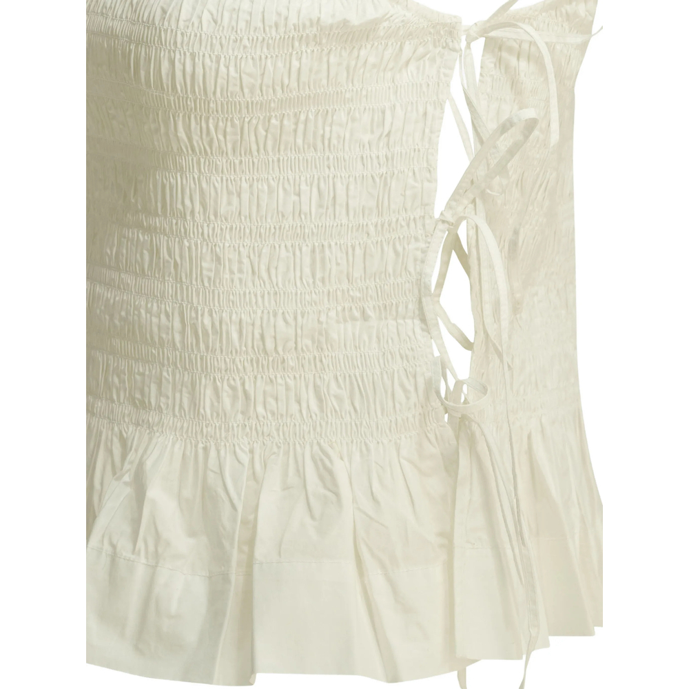[GANNI] T-shirts Sleeveless FW26 A1040516  151