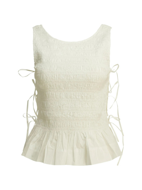 [GANNI] T-shirts Sleeveless FW26 A1040516  151