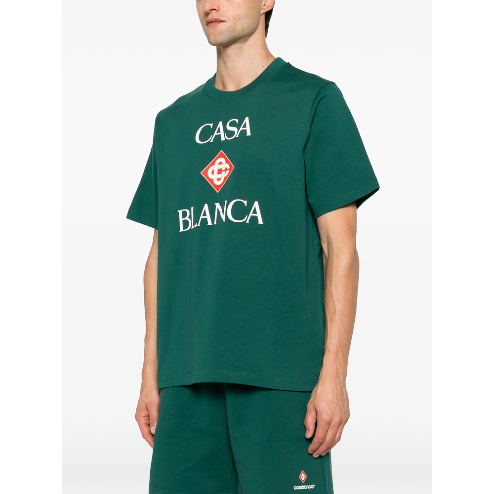 [Casablanca] T-shirts Short Sleeve FW26 PF26-JTS-001 18 CALOG