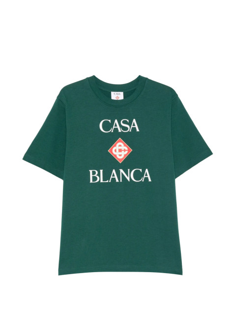 [Casablanca] T-shirts Short Sleeve FW26 PF26-JTS-001 18 CALOG