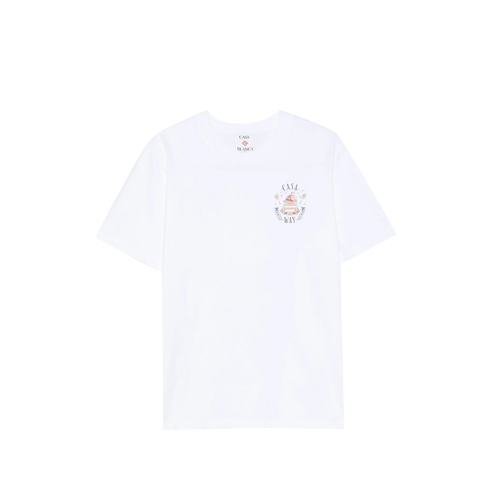 [Casablanca] T-shirts Short Sleeve FW26 PF26-JTS-001 05 CAWAY