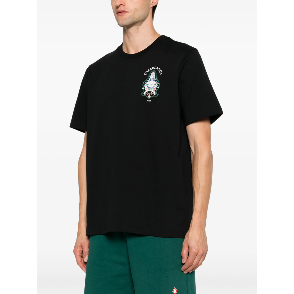 [Casablanca] T-shirts Short Sleeve FW26 PF26-JTS-001 02 HOTBK