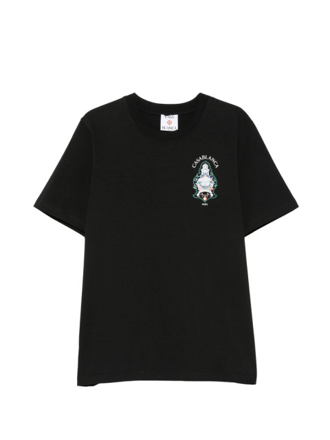 [Casablanca] T-shirts Short Sleeve FW26 PF26-JTS-001 02 HOTBK