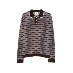 [Casablanca] Knitwear FW26 PF26-KW-729 01 DKBRO