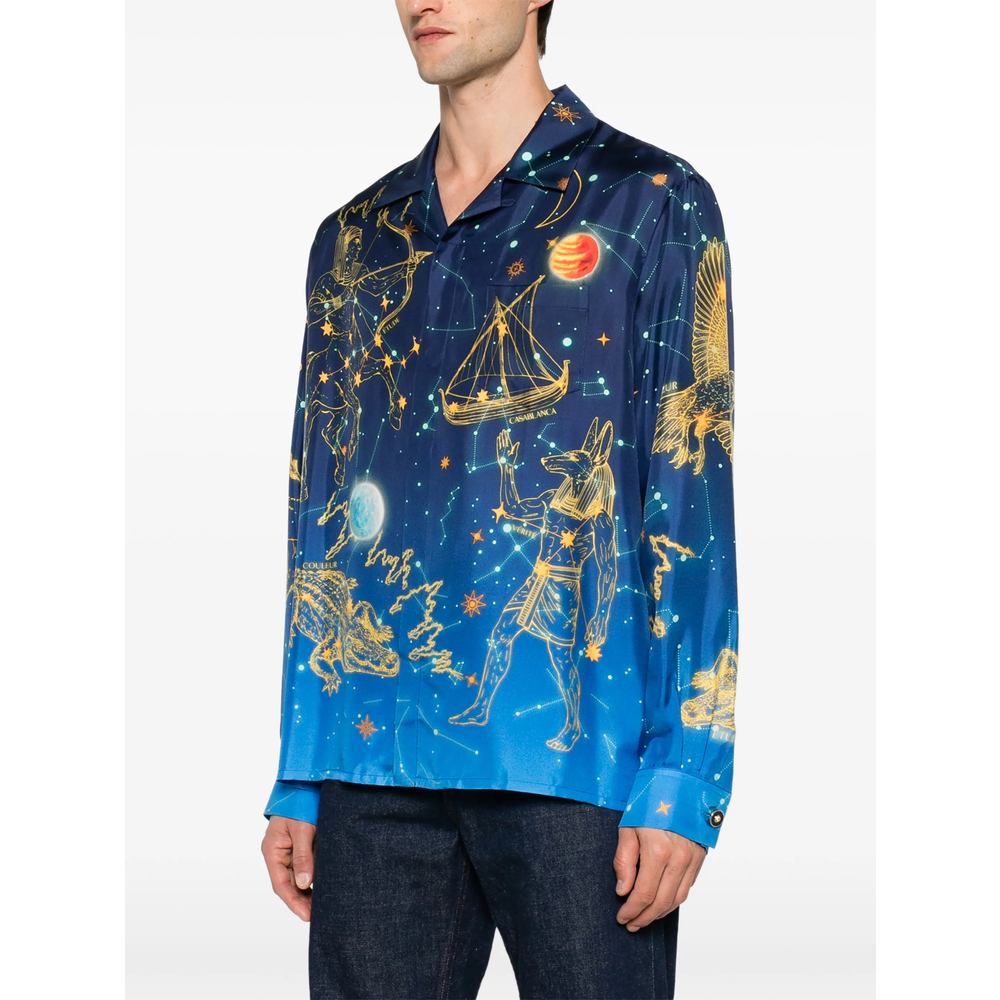 [Casablanca] Shirts Long Sleeve FW26 PF26-SH-006 03 ASTRO