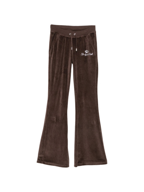 [SPORTY & RICH] Training Pants FW26 PA067716689BR  CHOCO