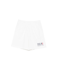 [SPORTY & RICH] Shorts FW26 SH039710431WH  WHITE