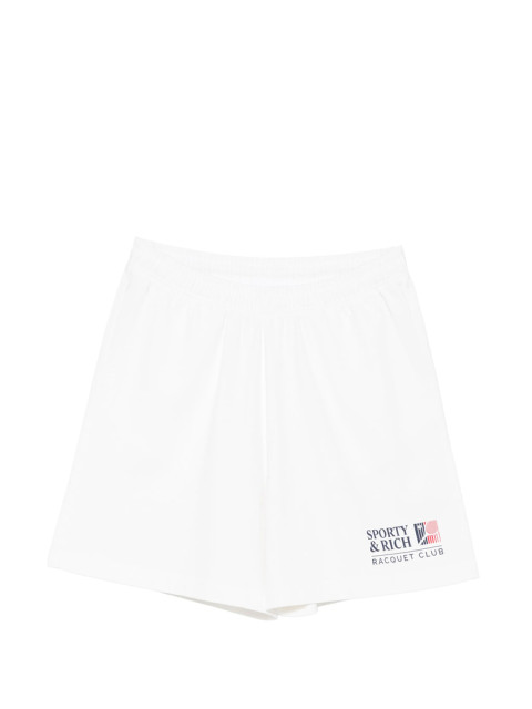 [SPORTY & RICH] Shorts FW26 SH039710431WH  WHITE