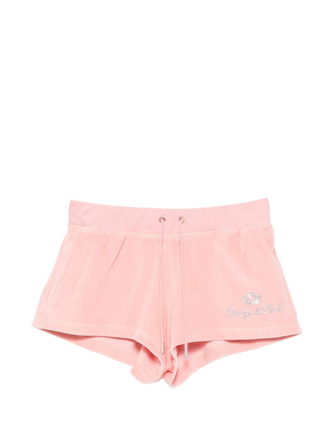 [SPORTY & RICH] Shorts FW26 SH057716689PI  ROSE