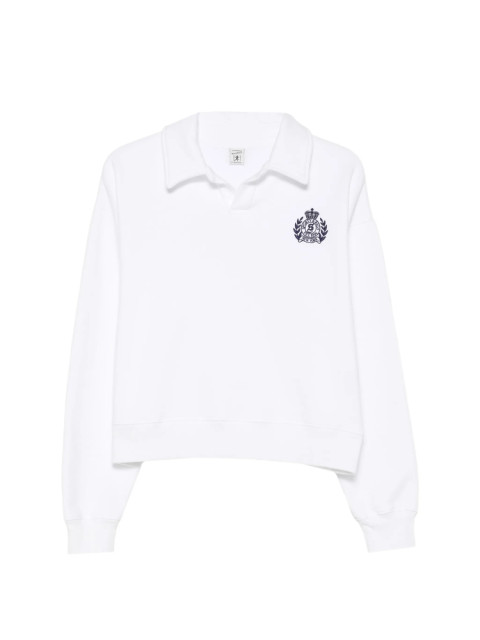 [SPORTY & RICH] Sweatshirt FW26 ST096710243WH  WHITE