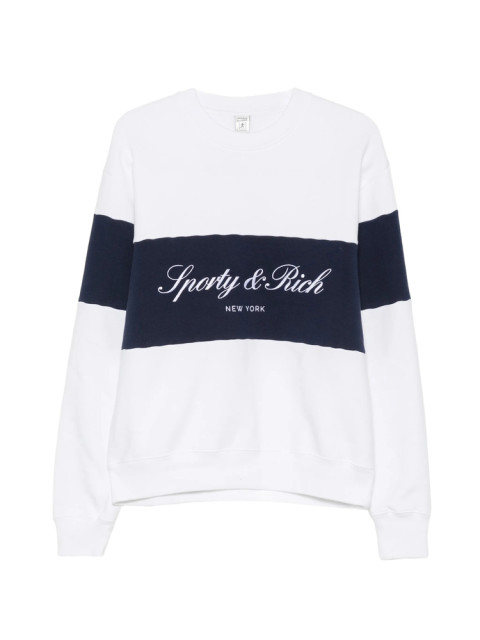 [SPORTY & RICH] Sweatshirt FW26 ST098710329WH  WDKNA