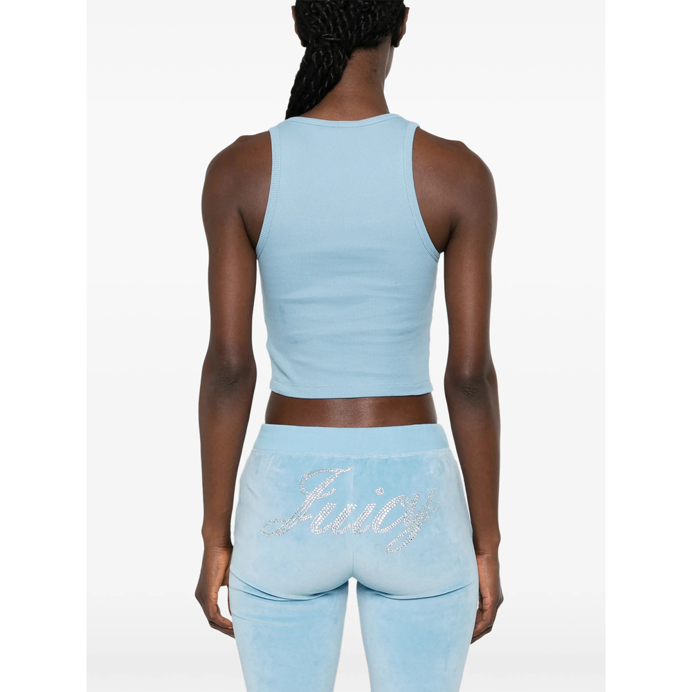 [SPORTY & RICH] Sports Top FW26 TO116716689BL  SKYBL