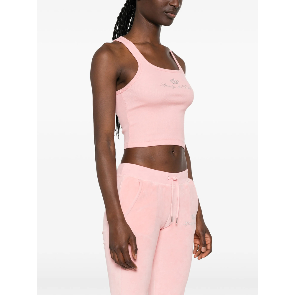 [SPORTY & RICH] Sports Top FW26 TO116716689PI  ROSE