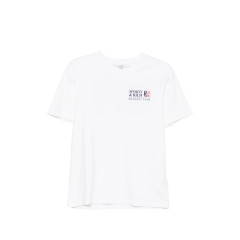 [SPORTY & RICH] T-shirts Short Sleeve FW26 TO119710431WH  WHITE