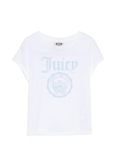 [SPORTY & RICH] T-shirts Short Sleeve FW26 TO111716691WH  WHSBL
