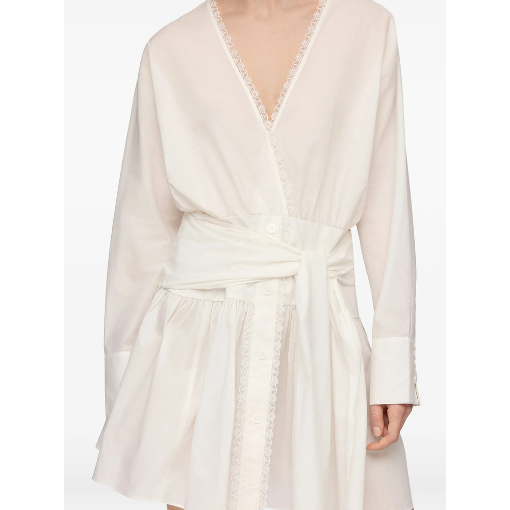 [GANNI] Long sleeve dress FW26 A1030644  151