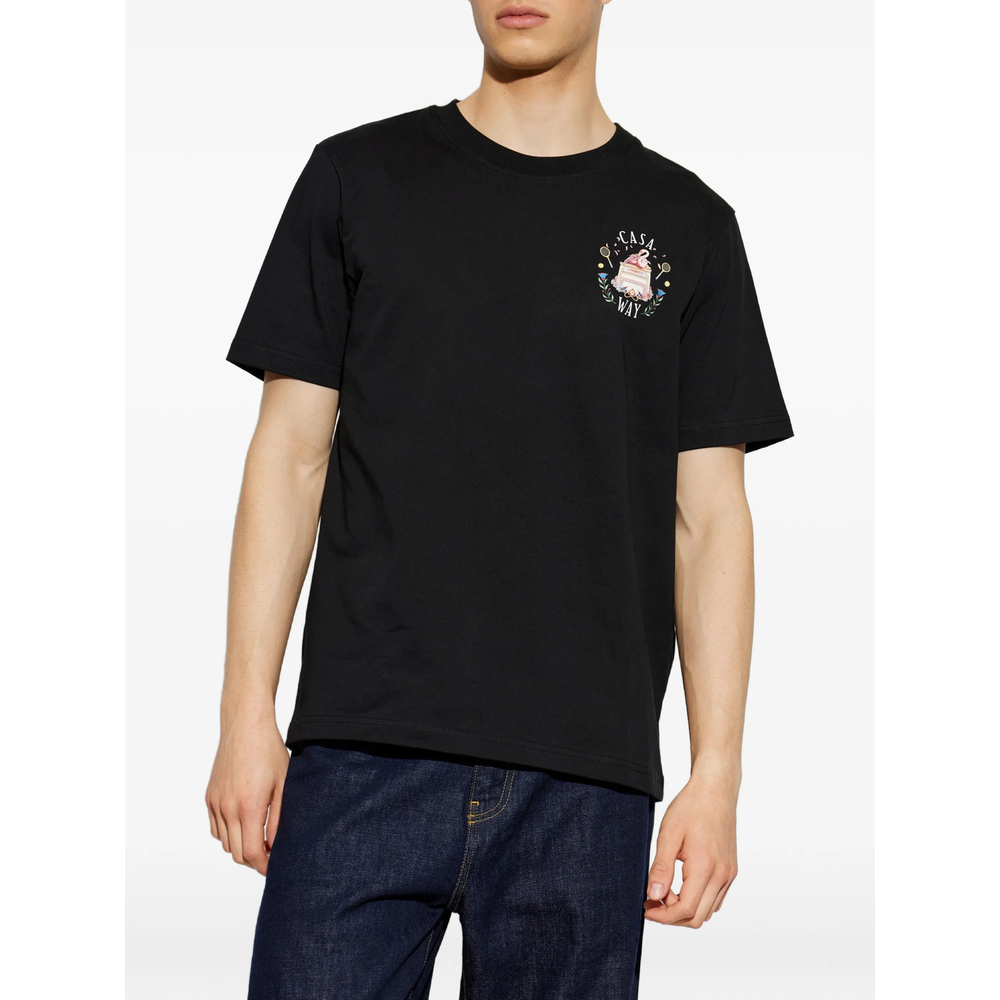 [Casablanca] T-shirts Short Sleeve FW26 PF26-JTS-001 17 CAAWA