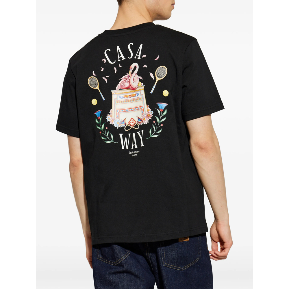 [Casablanca] T-shirts Short Sleeve FW26 PF26-JTS-001 17 CAAWA