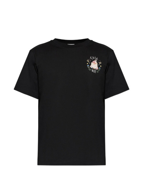 [Casablanca] T-shirts Short Sleeve FW26 PF26-JTS-001 17 CAAWA