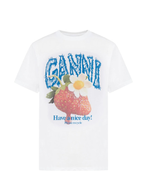 [GANNI] T-shirts Short Sleeve FW26 A1050201  151
