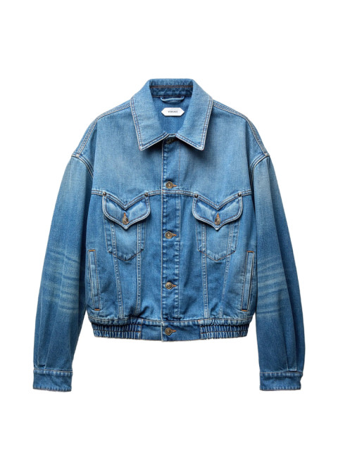 [Versace] Denim jacket SS26 1A17466 1024483 1D800