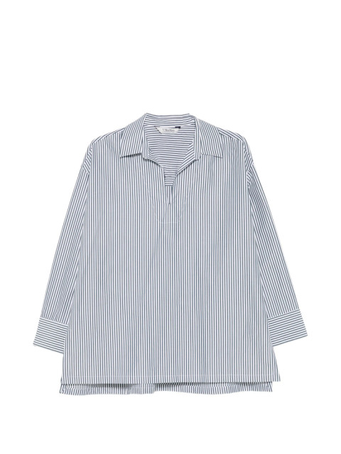 [S Max Mara] Shirts Long Sleeve FW26 SMMCRISTEL 174 055
