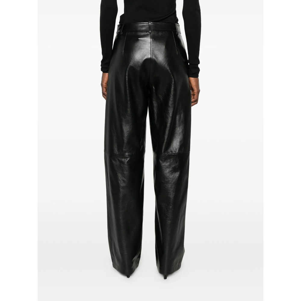 [MAX MARA STUDIO] Trousers FW26 MSTLEGNO 013F 004