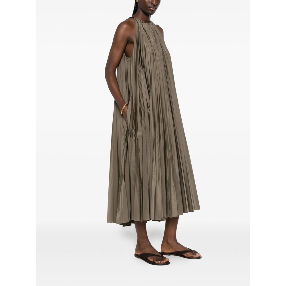[MAX MARA PIANOFORTE] Sleeveless dress FW26 MXECOSTONE 130 074