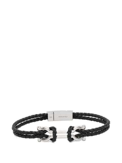[Ferragamo] Bracelet FW26 770422 0796082 NERO