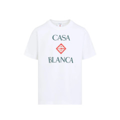 [Casablanca] T-shirts Short Sleeve FW26 PF26-JTS-001 20 CASTA