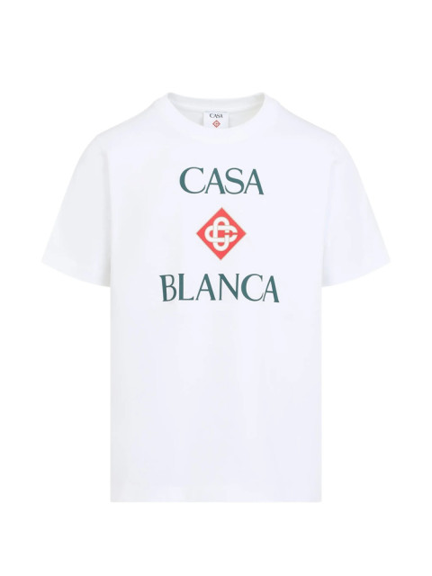 [Casablanca] T-shirts Short Sleeve FW26 PF26-JTS-001 20 CASTA