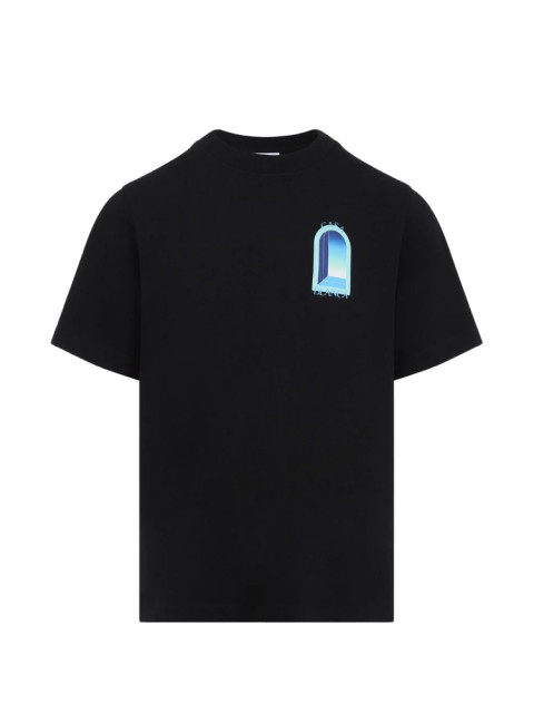 [Casablanca] T-shirts Short Sleeve FW26 PF26-JTS-001 15 GRABK